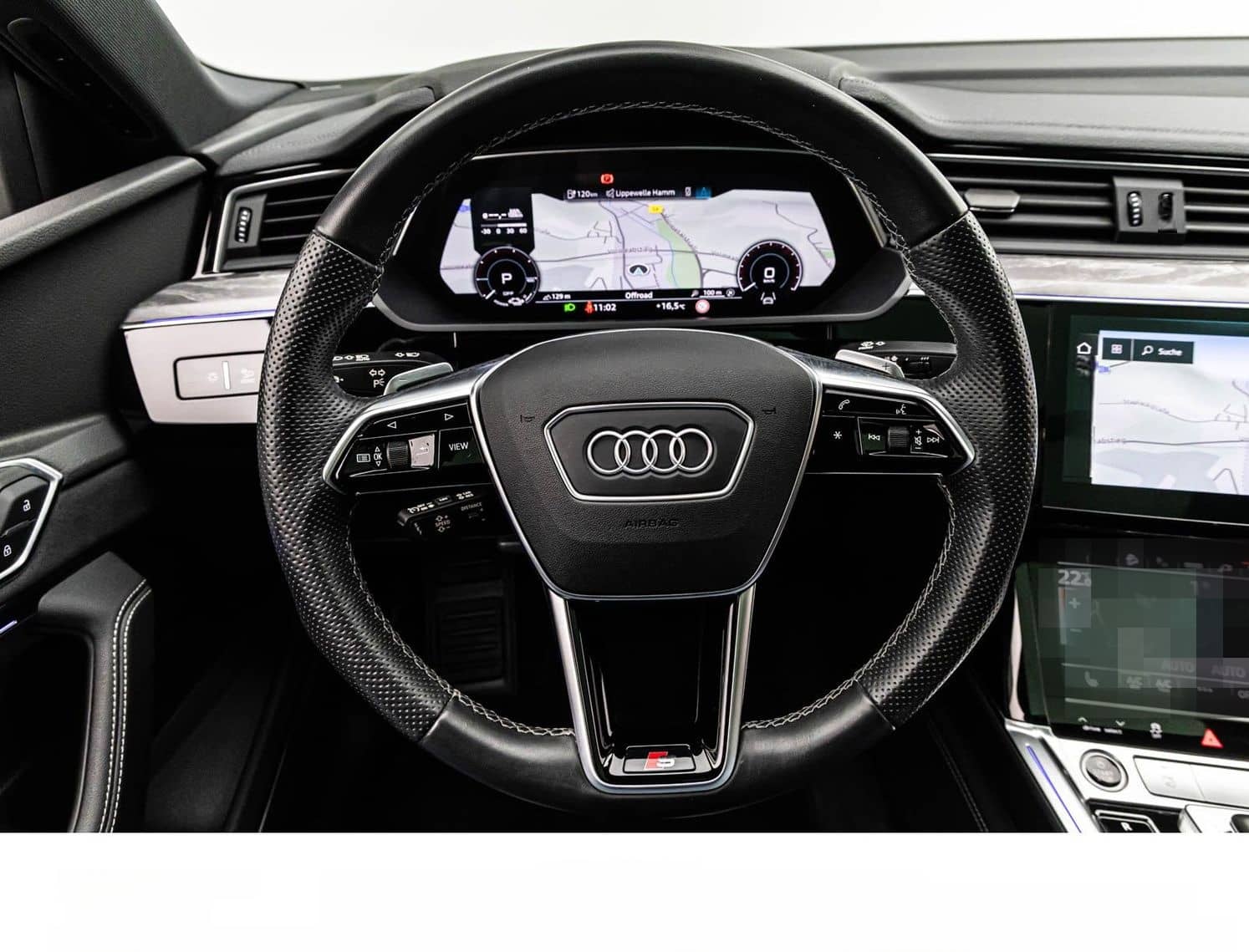 Audi E-TRON SPORTBACK 55 2x S LINE ALL-BLACK ACC/PANO foto 25