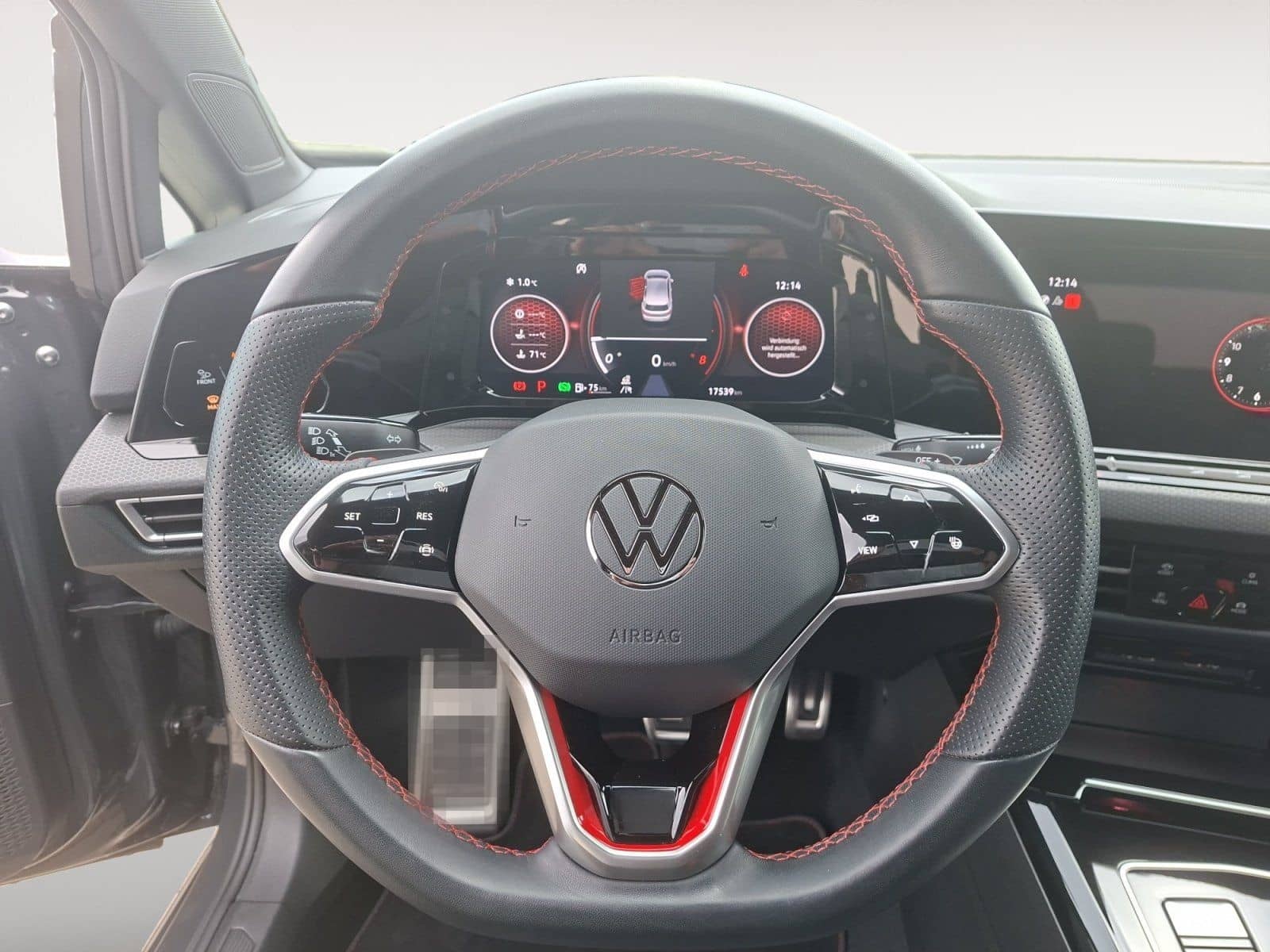 Volkswagen Golf VIII 2.0 TSI GTI Clubsport SHZ CarPlay foto 11