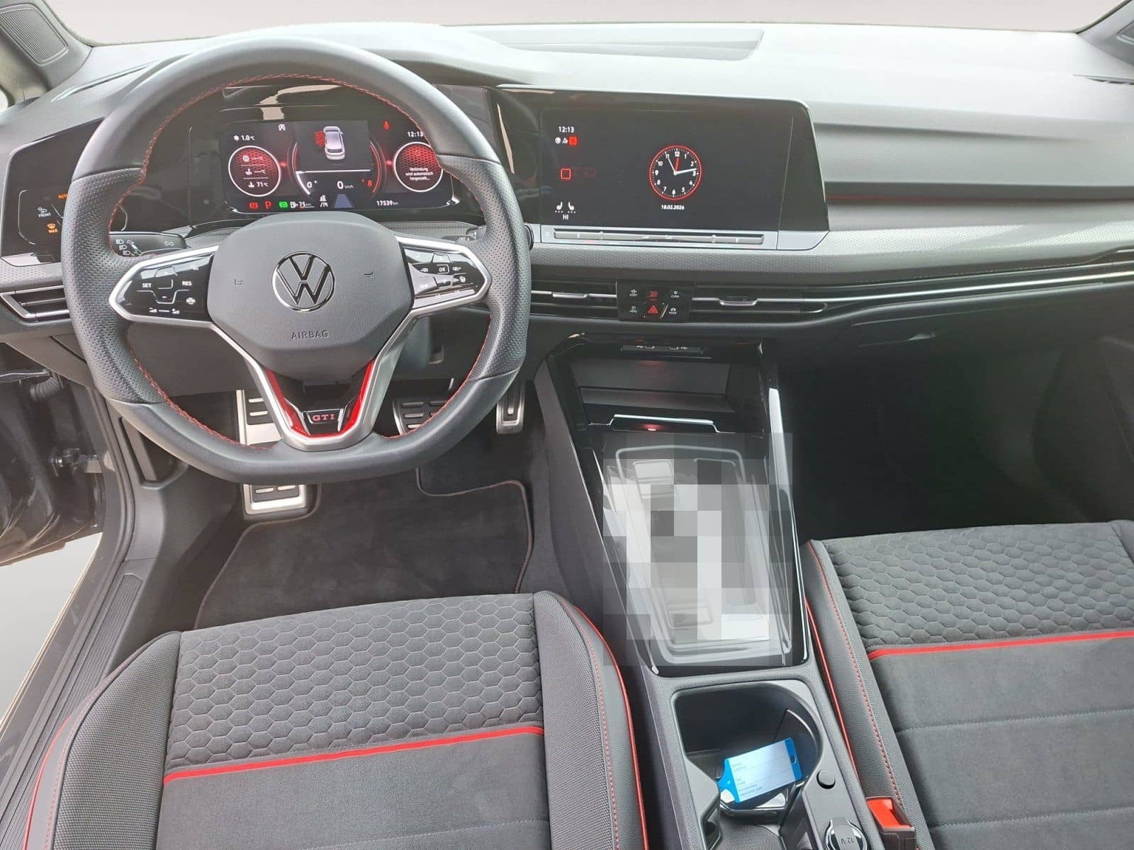 Volkswagen Golf VIII 2.0 TSI GTI Clubsport SHZ CarPlay foto 9