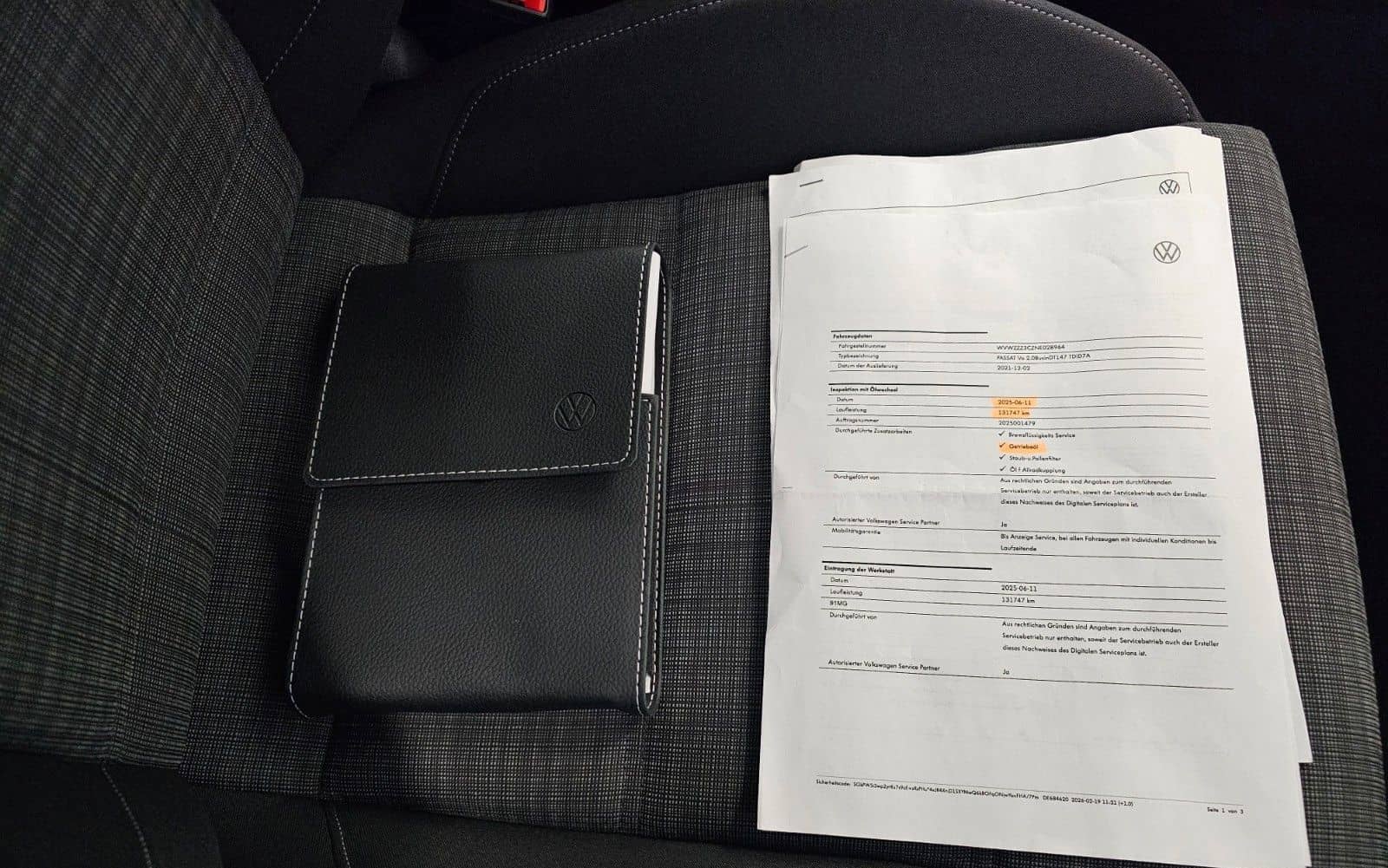 Volkswagen Passat Variant Business 2.0 TDI 4Motion + ACC/VC foto 18