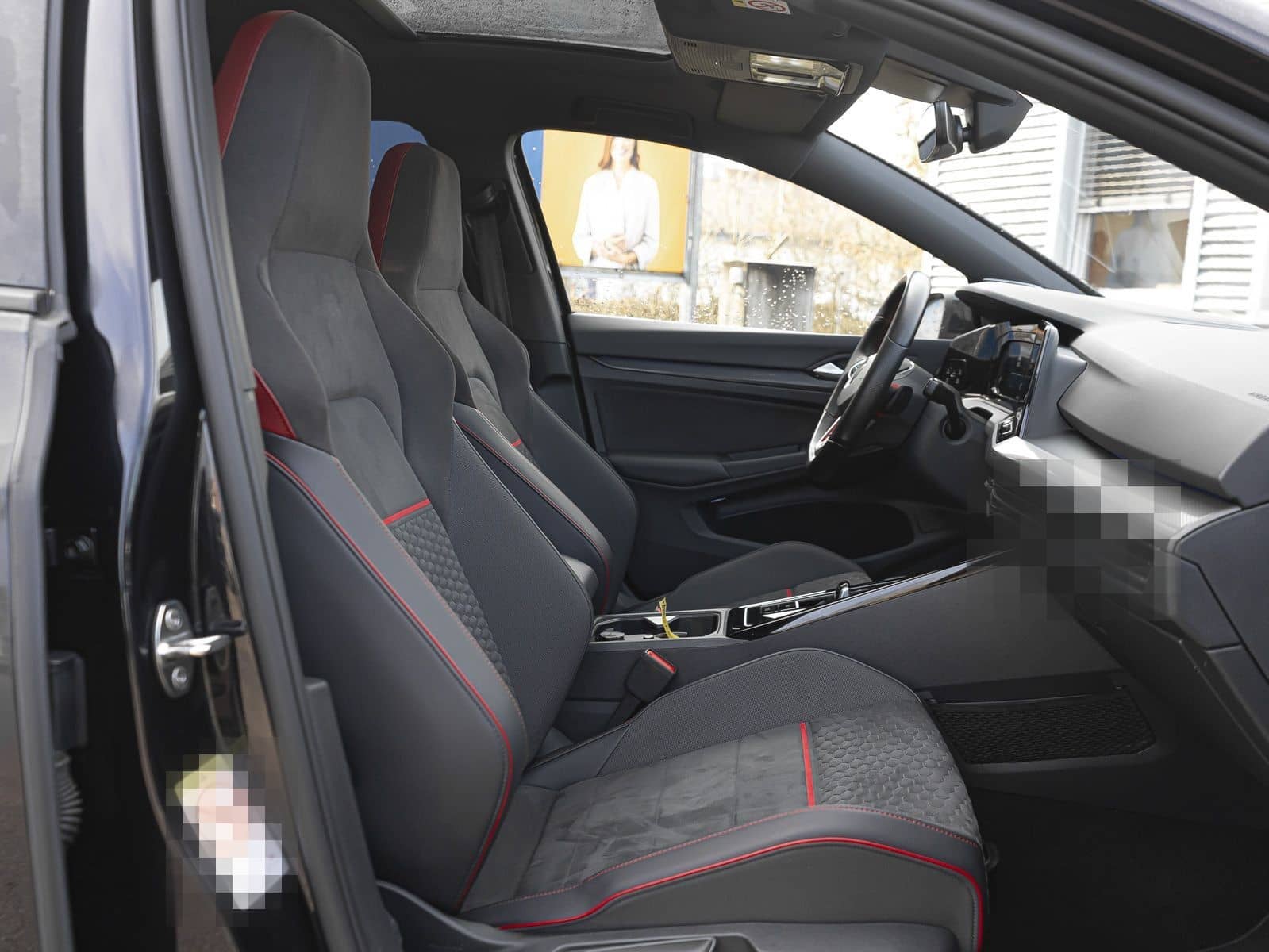 Volkswagen Golf VIII GTI Clubsport 2.0 TSI IQ.Light Navi Pa foto 12