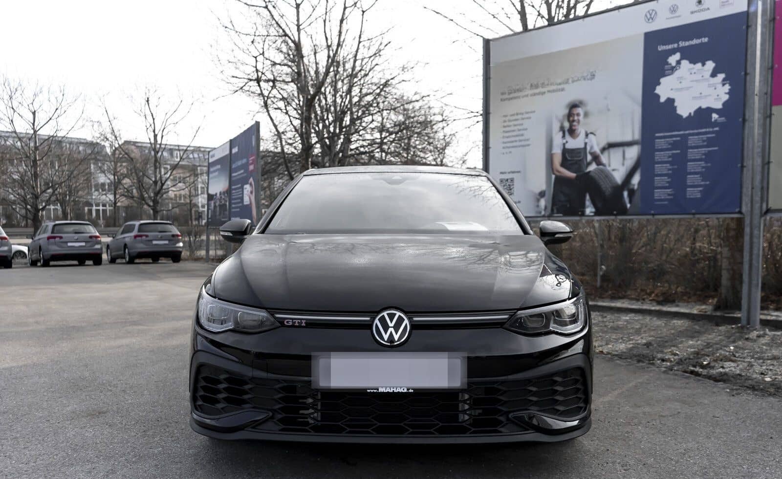 Volkswagen Golf VIII GTI Clubsport 2.0 TSI IQ.Light Navi Pa foto 3