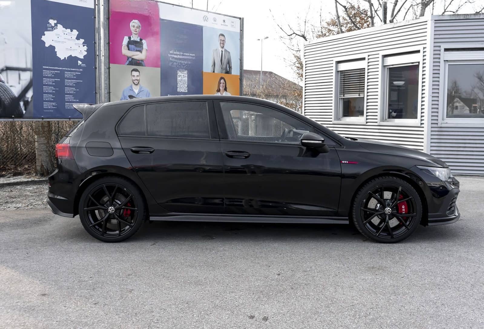 Volkswagen Golf VIII GTI Clubsport 2.0 TSI IQ.Light Navi Pa foto 5