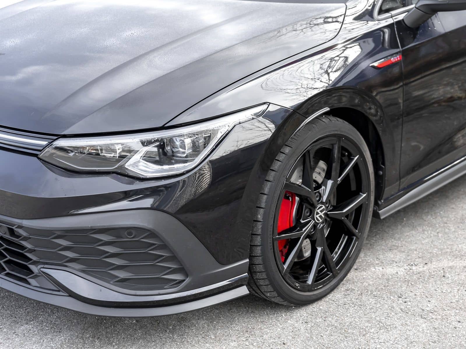 Volkswagen Golf VIII GTI Clubsport 2.0 TSI IQ.Light Navi Pa foto 10