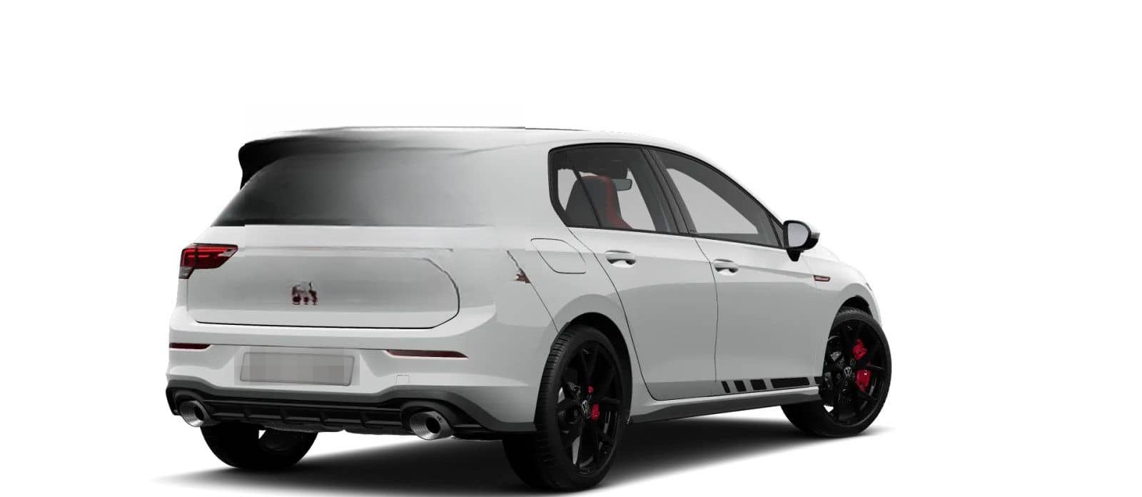 Volkswagen Golf VIII GTI CLUBSPORT 2.0 TSI AKRA KAM H&K LED foto 12