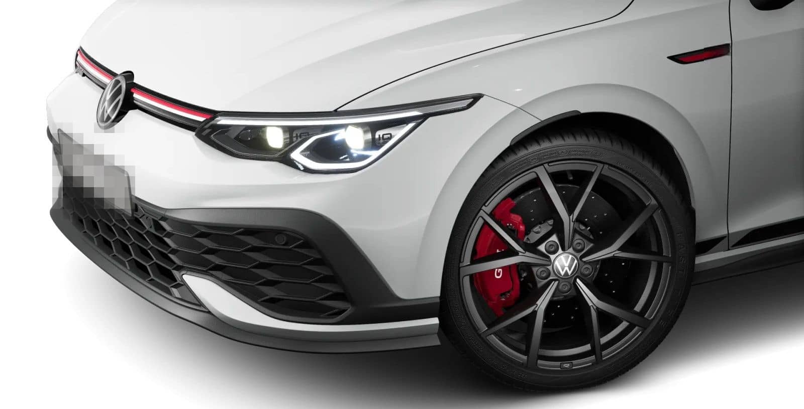 Volkswagen Golf VIII GTI CLUBSPORT 2.0 TSI AKRA KAM H&K LED foto 8