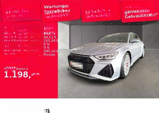 Audi RS6 Avant TFSI quattro LED VC HuD Panorama foto 1