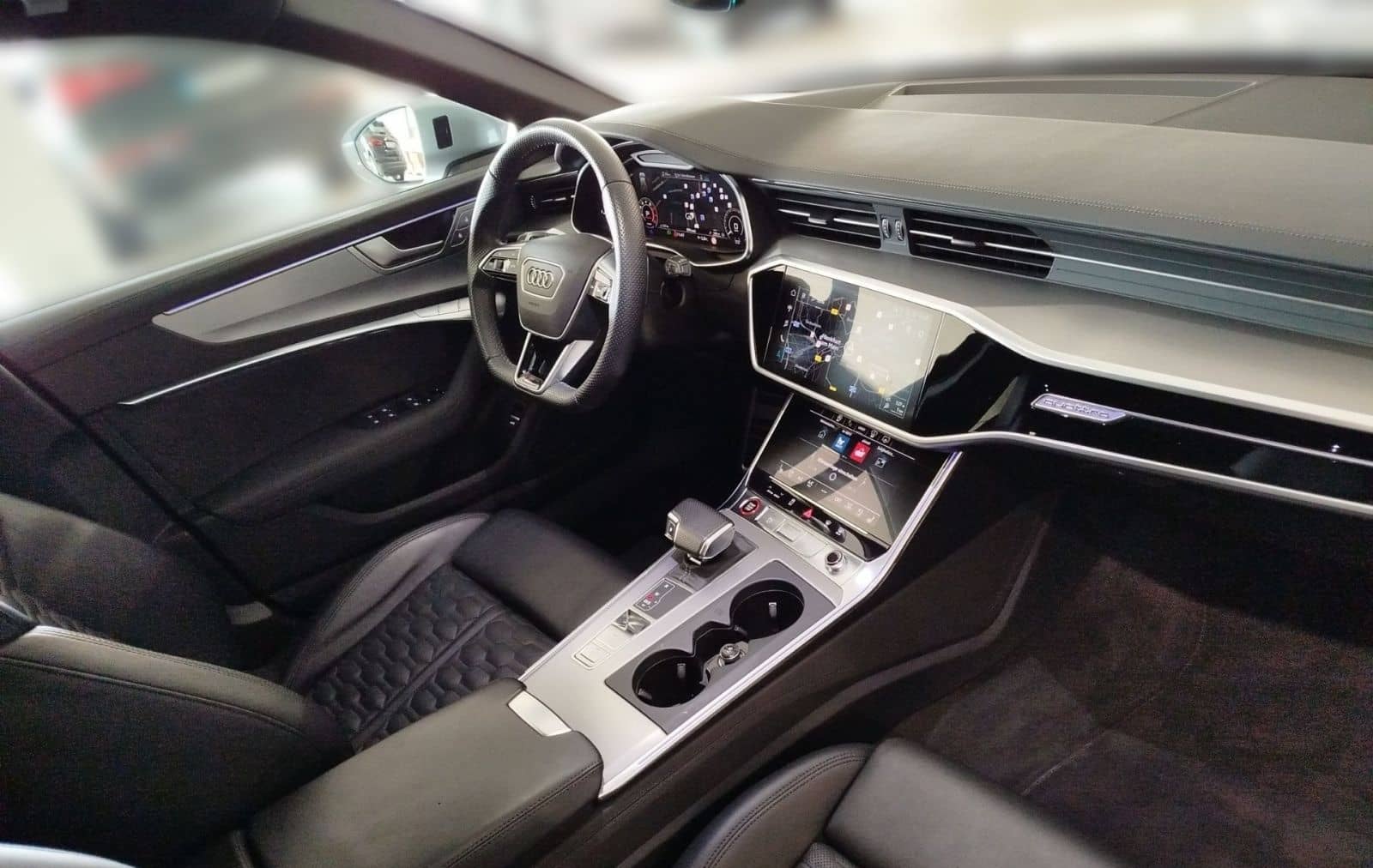 Audi RS6 Avant TFSI quattro LED VC HuD Panorama foto 13