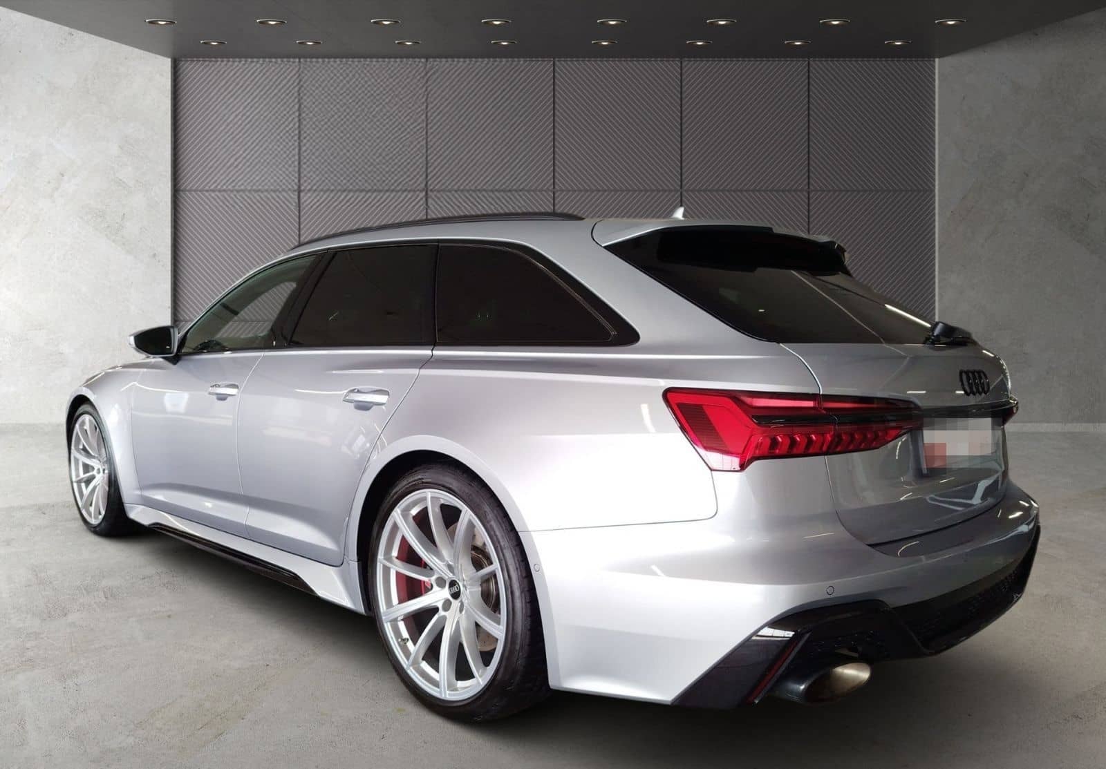 Audi RS6 Avant TFSI quattro LED VC HuD Panorama foto 5