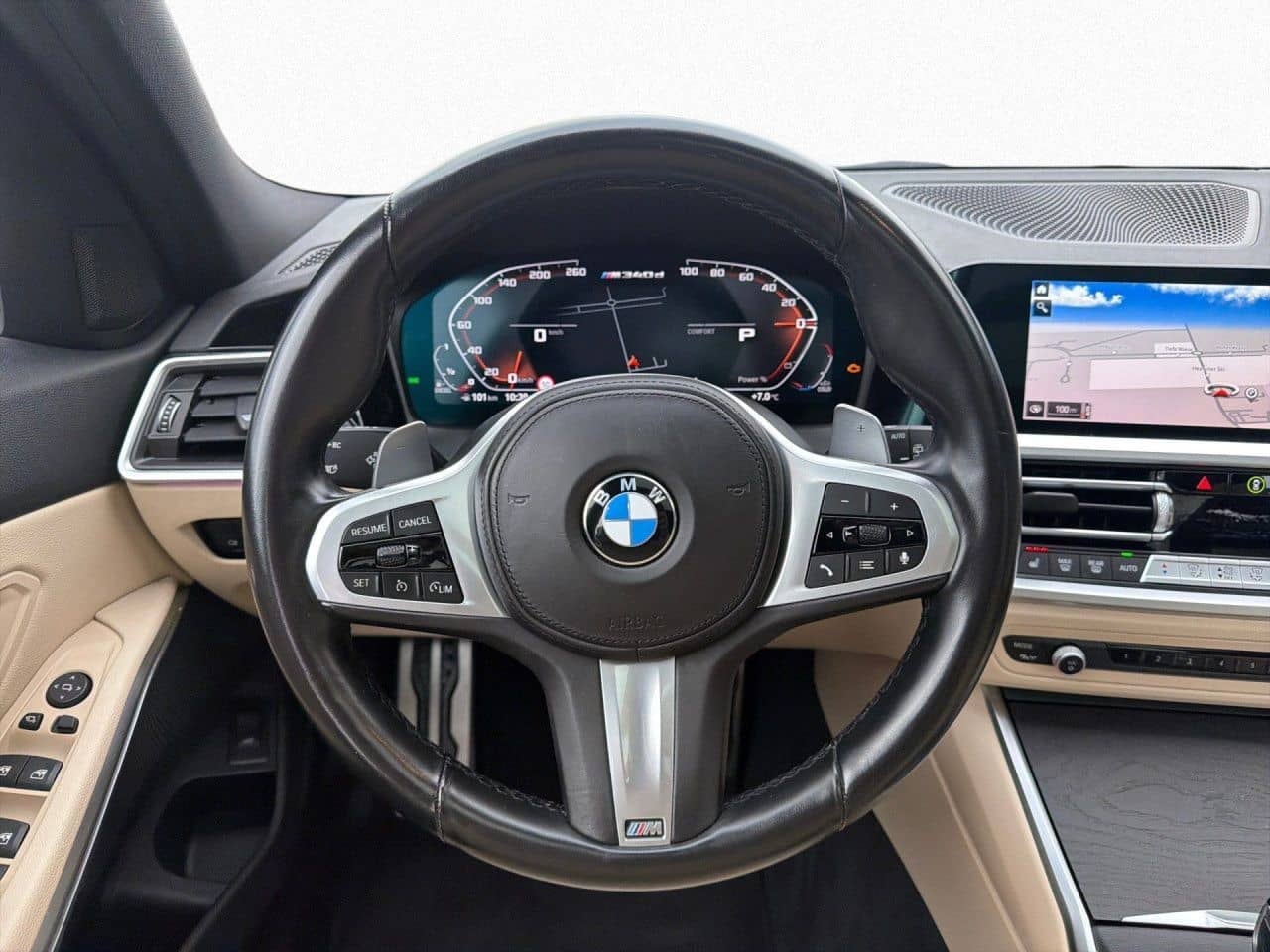 BMW M340d Touring xDr. LCPro SHZ HiFi Pano GRA DA foto 14