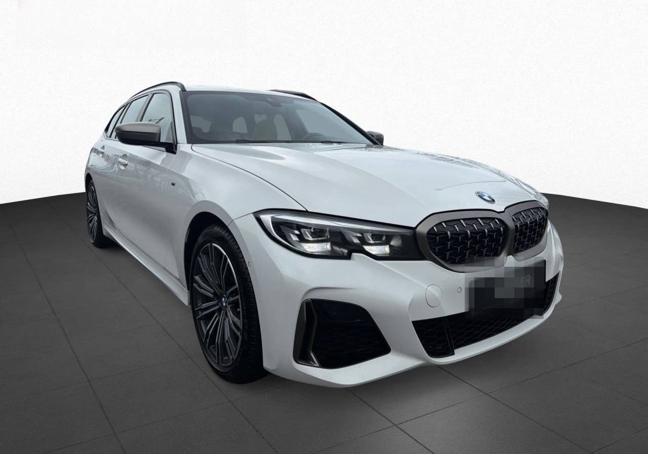 BMW M340d Touring xDr. LCPro SHZ HiFi Pano GRA DA foto 4