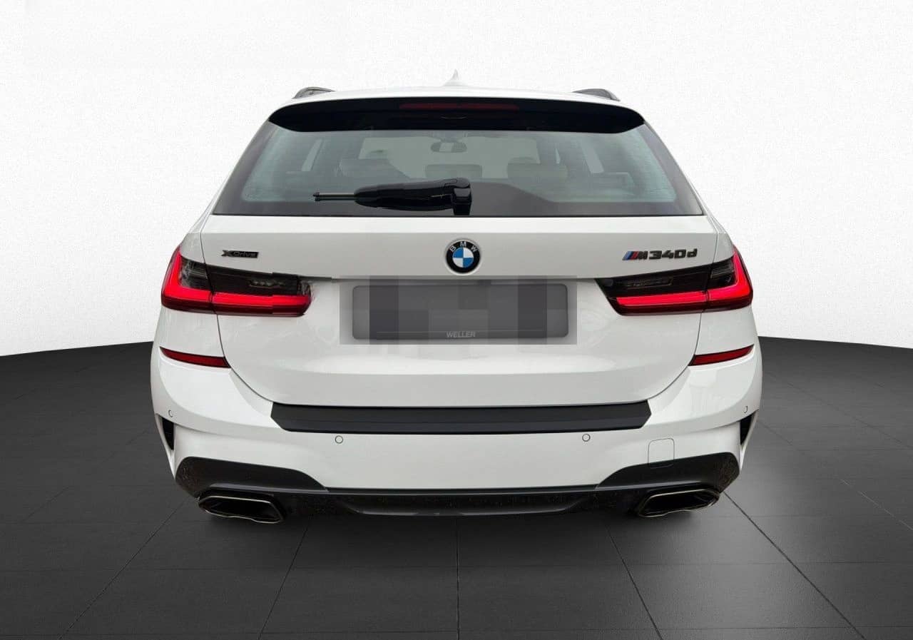 BMW M340d Touring xDr. LCPro SHZ HiFi Pano GRA DA foto 9
