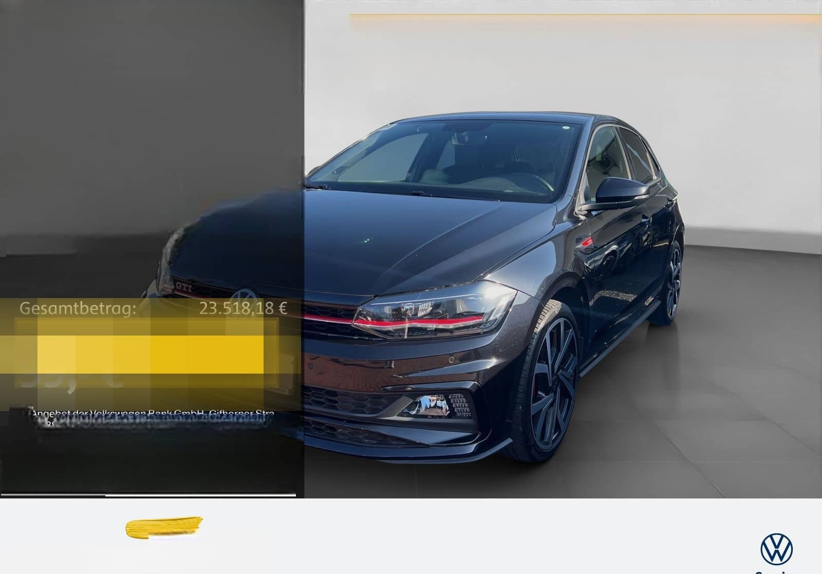 Volkswagen Polo 2.0 TSI DSG GTI LM18 BEATS NAVI LED VIRTUAL foto 1