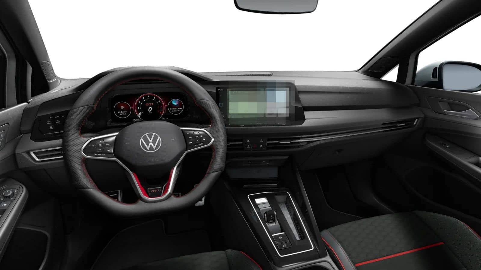 Volkswagen Golf VIII GTI CLUBSPORT 2.0 TSI AKRA Matrix-LED foto 12