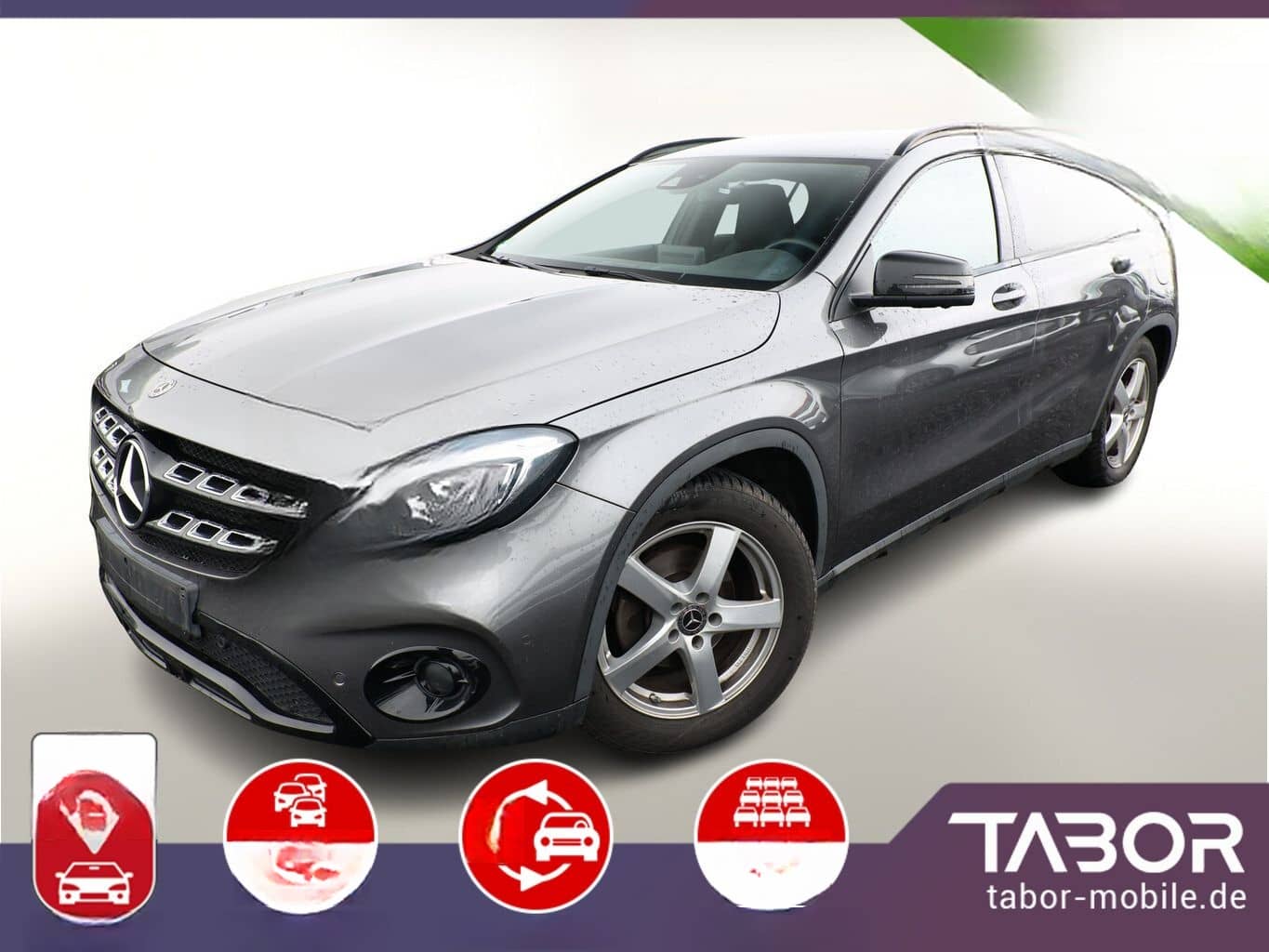 Mercedes-Benz GLA 200 d  Urban DCT AHK Nav LED BusinessP foto 1