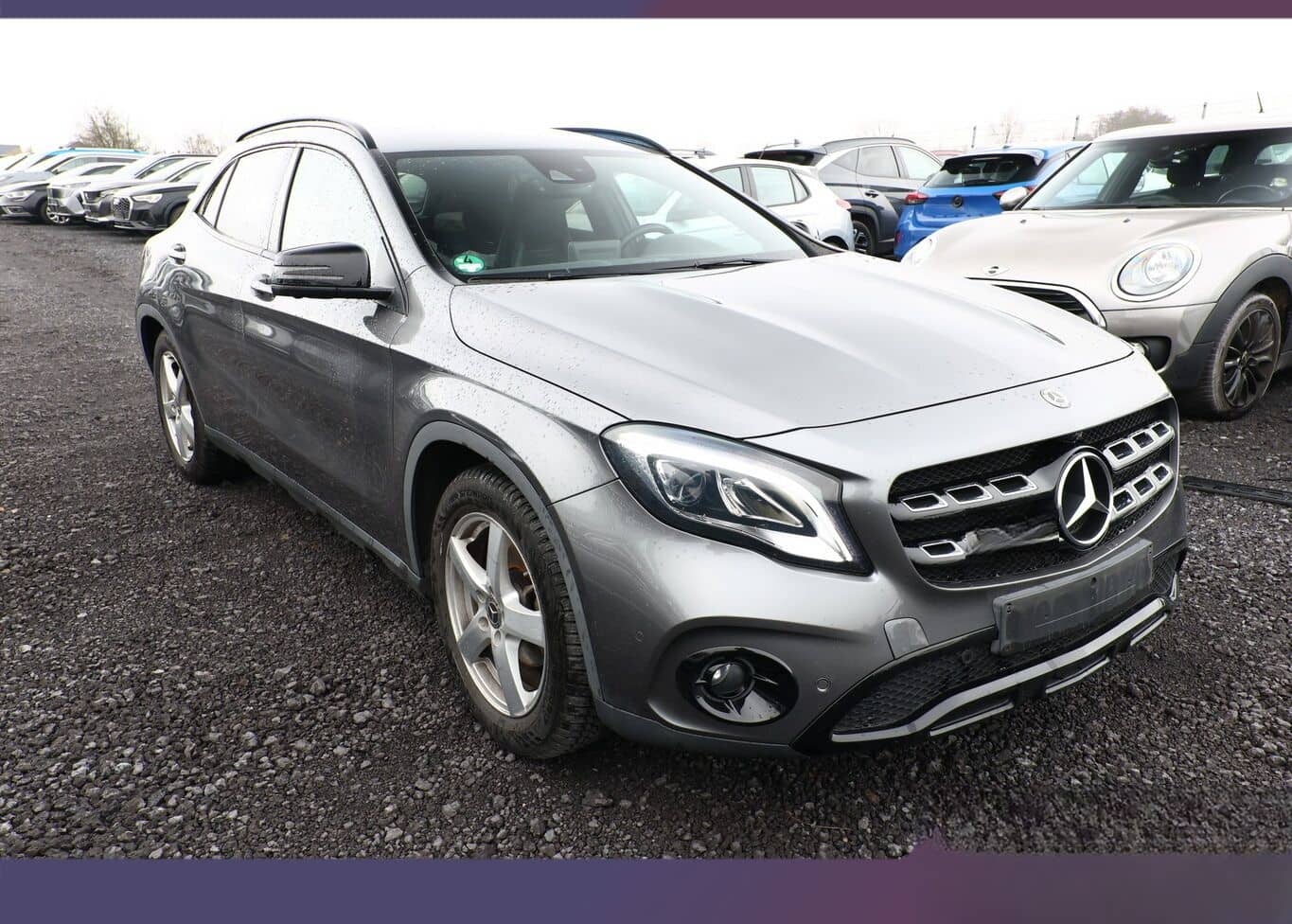 Mercedes-Benz GLA 200 d  Urban DCT AHK Nav LED BusinessP foto 2