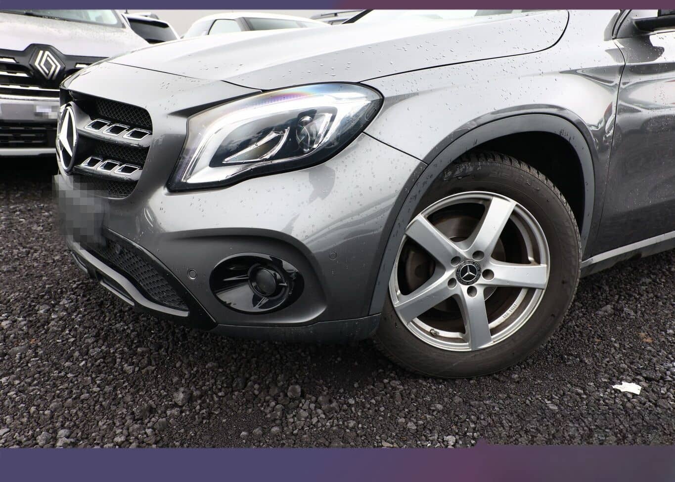 Mercedes-Benz GLA 200 d  Urban DCT AHK Nav LED BusinessP foto 5