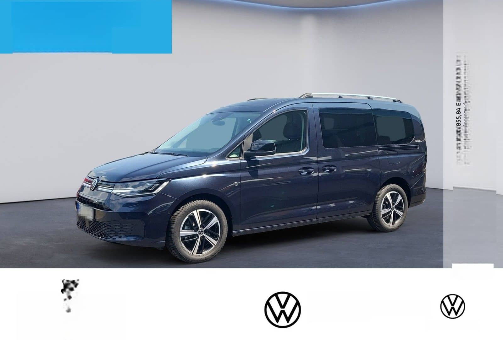 Volkswagen Caddy Maxi Goal 2.0 TDI AHK+LaneAssist+FrontAssi foto 1