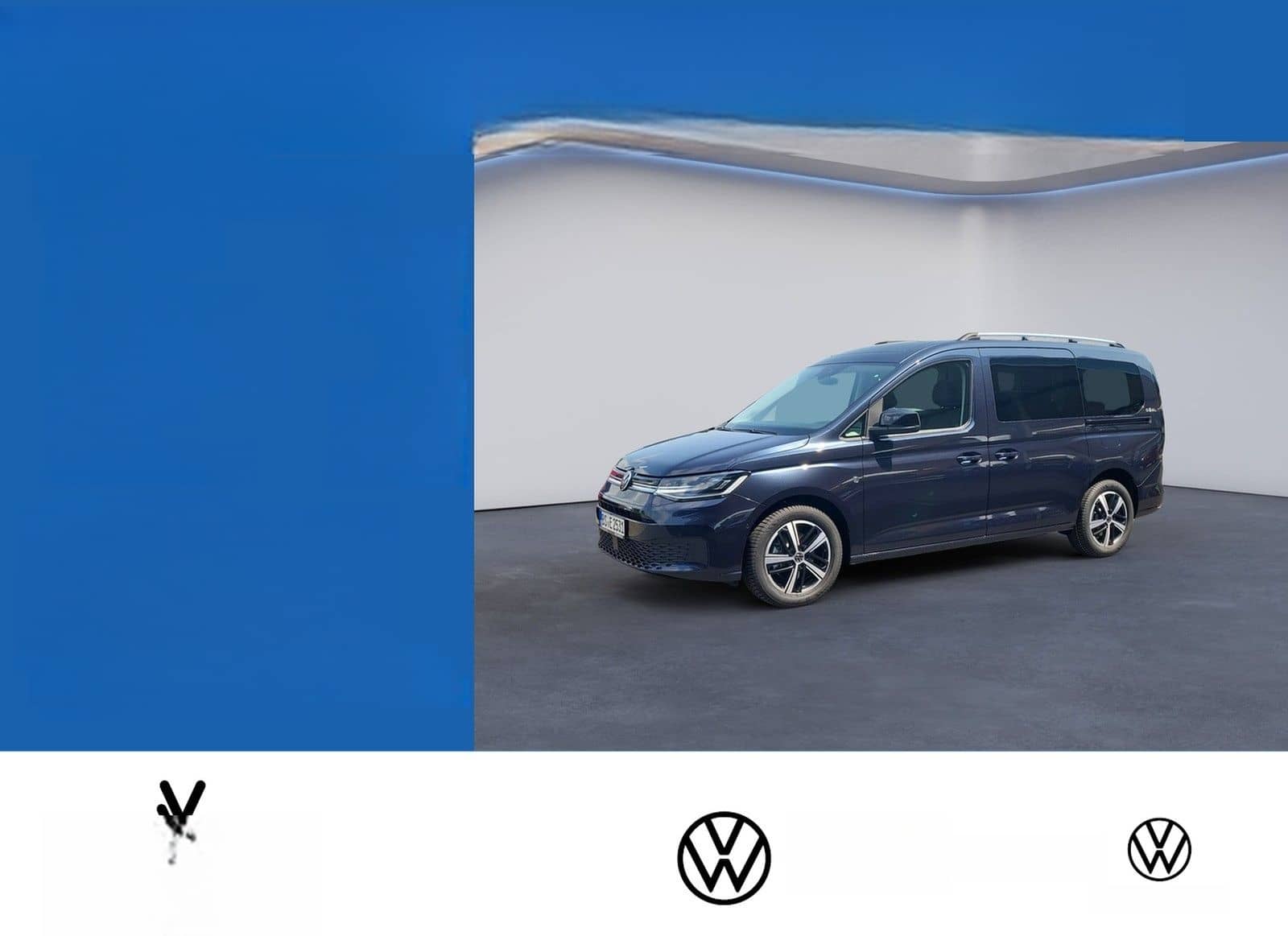 Volkswagen Caddy Maxi Goal 2.0 TDI AHK+LaneAssist+FrontAssi foto 2