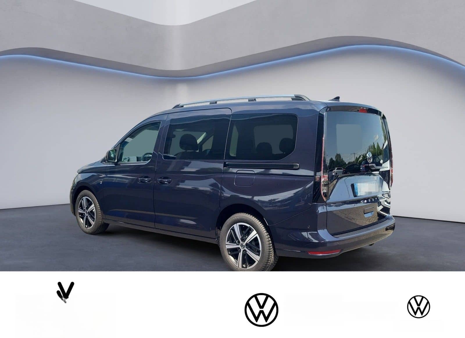 Volkswagen Caddy Maxi Goal 2.0 TDI AHK+LaneAssist+FrontAssi foto 4