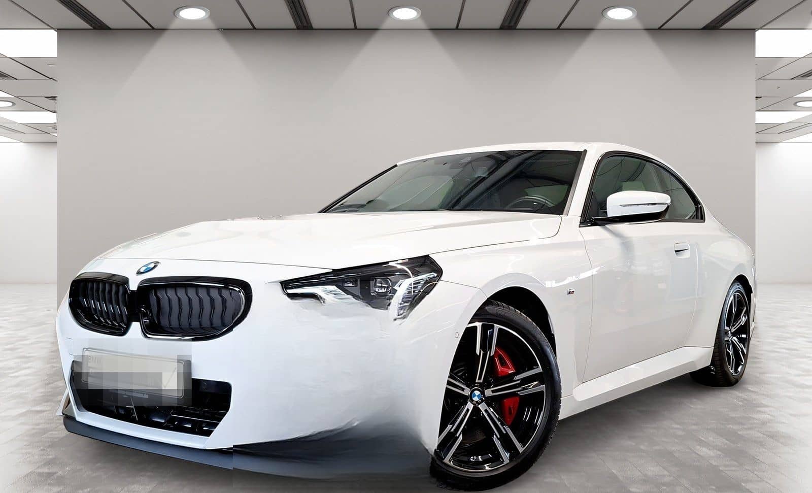 BMW 218i Coupé M Sport Navi Kamera LED Sitzheizung foto 1