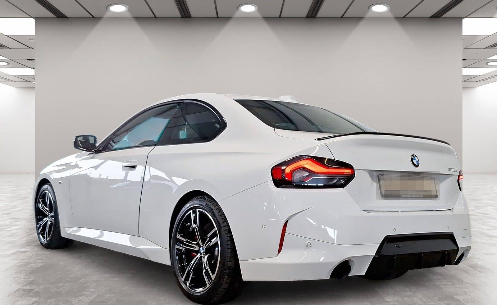 BMW 218i Coupé M Sport Navi Kamera LED Sitzheizung foto 2