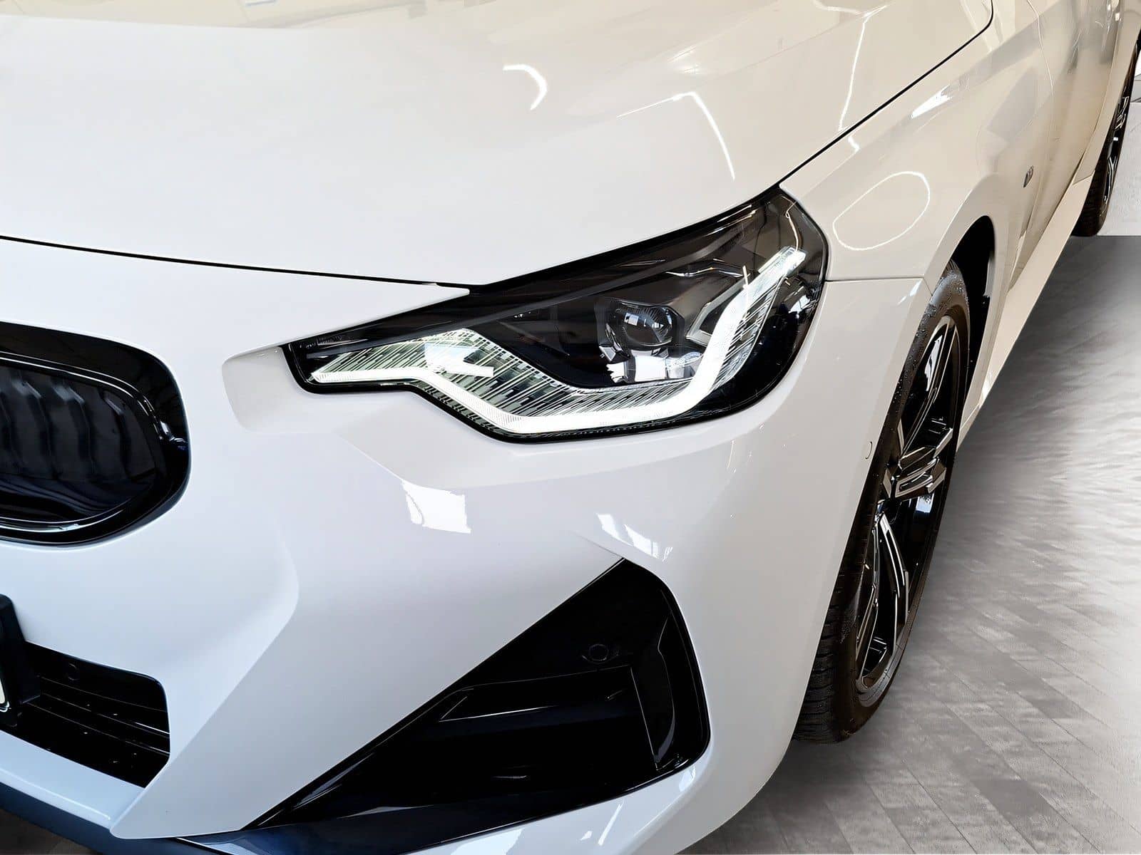 BMW 218i Coupé M Sport Navi Kamera LED Sitzheizung foto 8