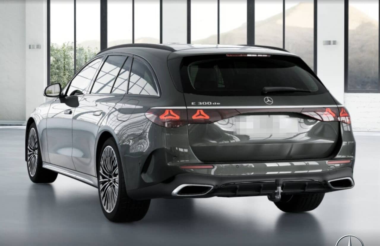 Mercedes-Benz E 300 de T Hybrid Edition AMG-Line Fahrass 360° foto 21