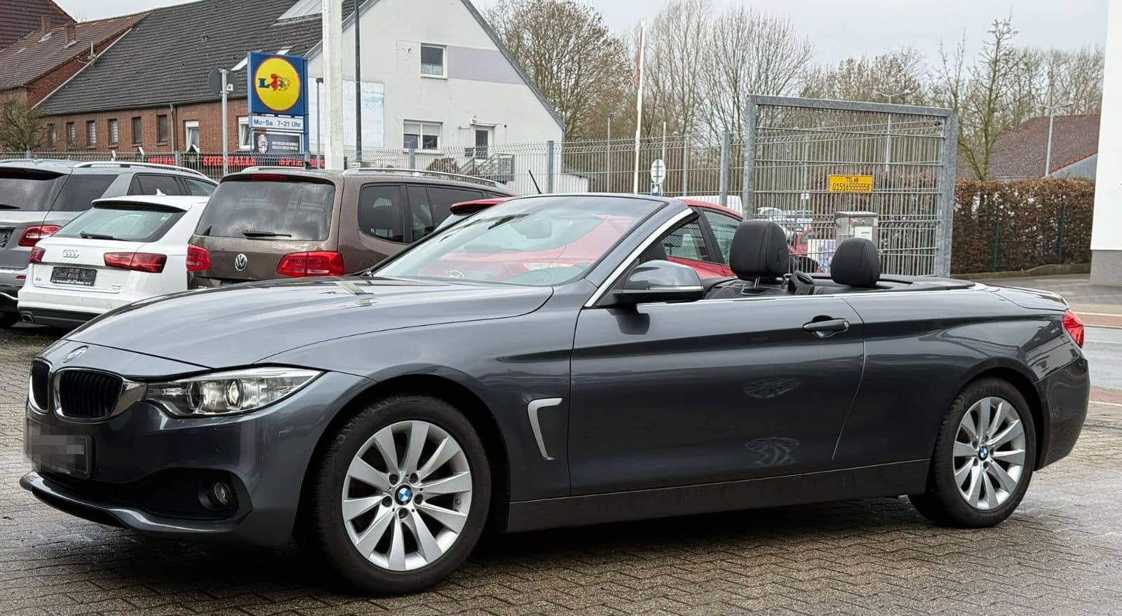 BMW 420i Cabrio Sport-Paket/Xenon Nur 52000 kmstd foto 2