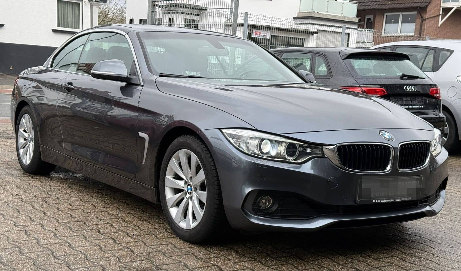 BMW 420i Cabrio Sport-Paket/Xenon Nur 52000 kmstd foto 3