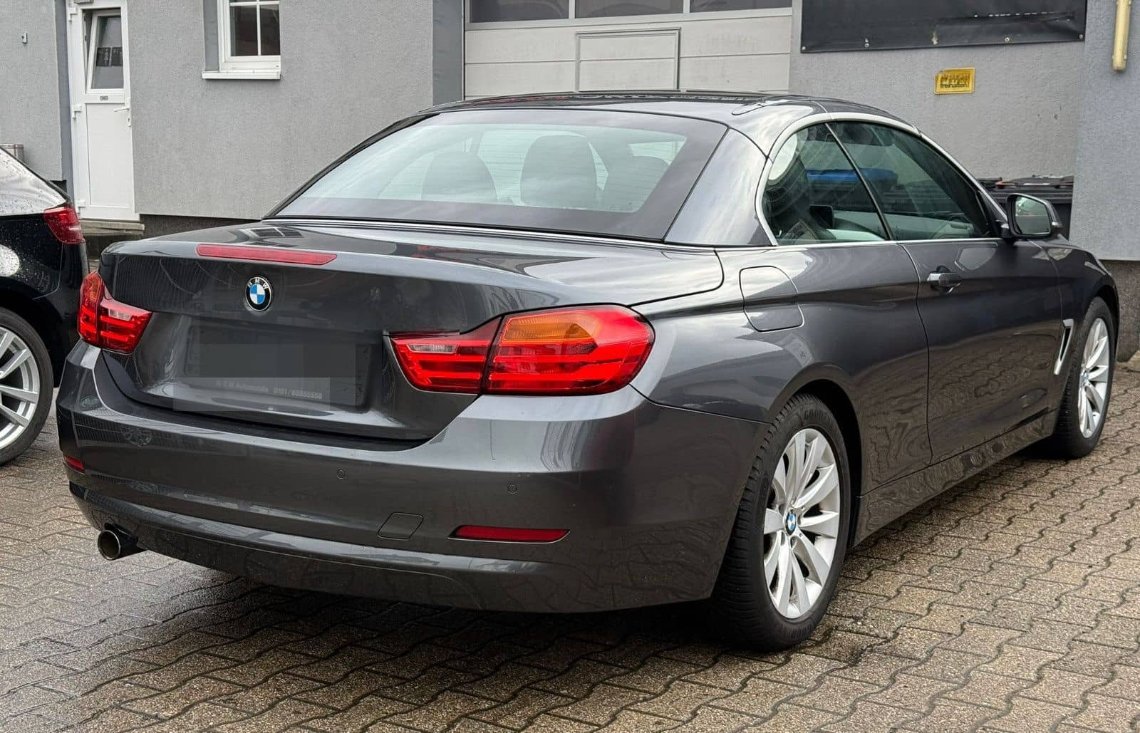 BMW 420i Cabrio Sport-Paket/Xenon Nur 52000 kmstd foto 5