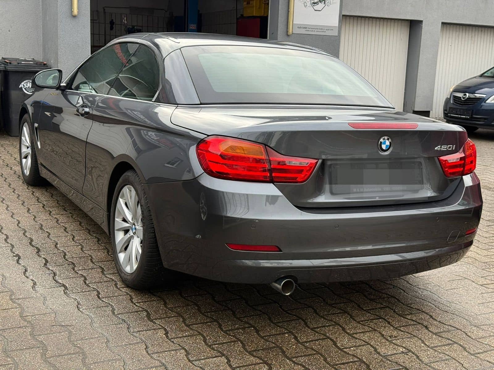 BMW 420i Cabrio Sport-Paket/Xenon Nur 52000 kmstd foto 6