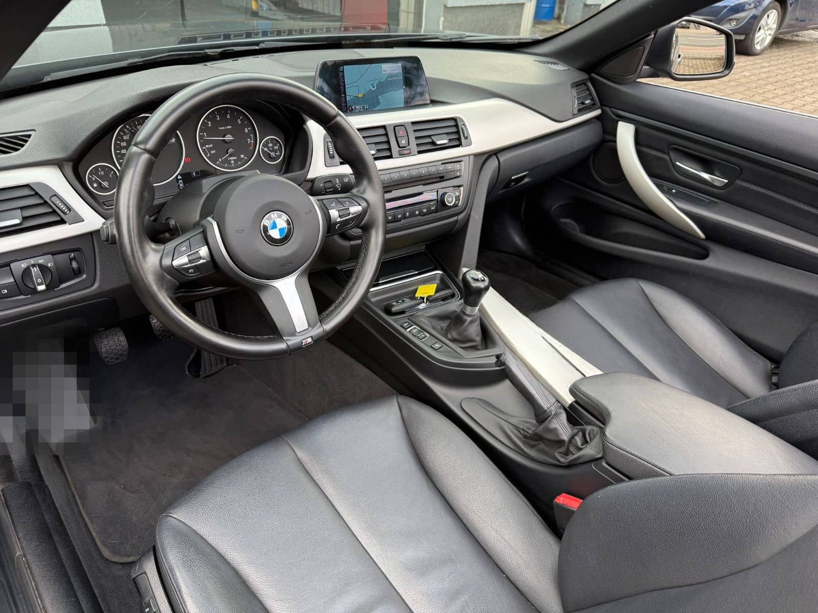 BMW 420i Cabrio Sport-Paket/Xenon Nur 52000 kmstd foto 8