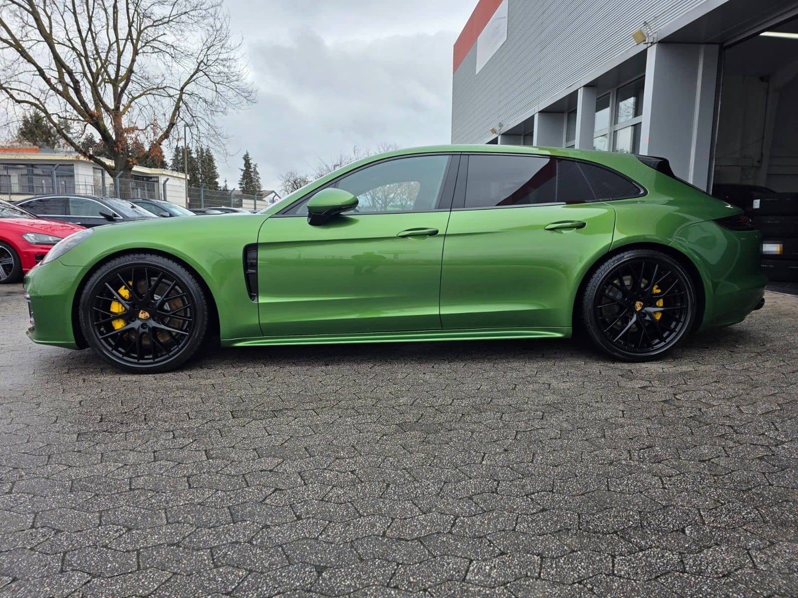 Porsche Panamera Sport Turismo GTS/ TV/ Nachtsicht/Volll foto 3