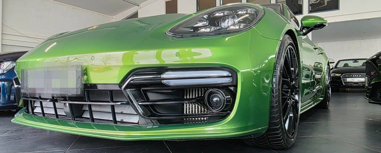 Porsche Panamera Sport Turismo GTS/ TV/ Nachtsicht/Volll foto 23