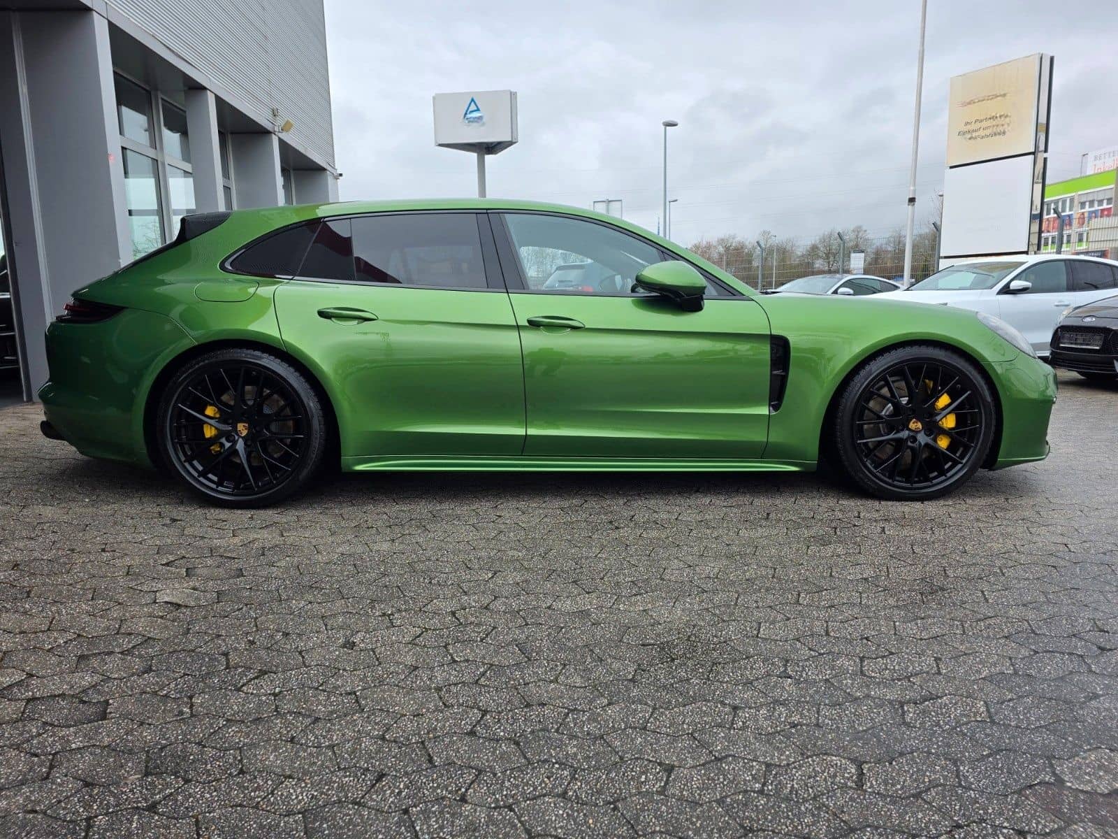 Porsche Panamera Sport Turismo GTS/ TV/ Nachtsicht/Volll foto 8