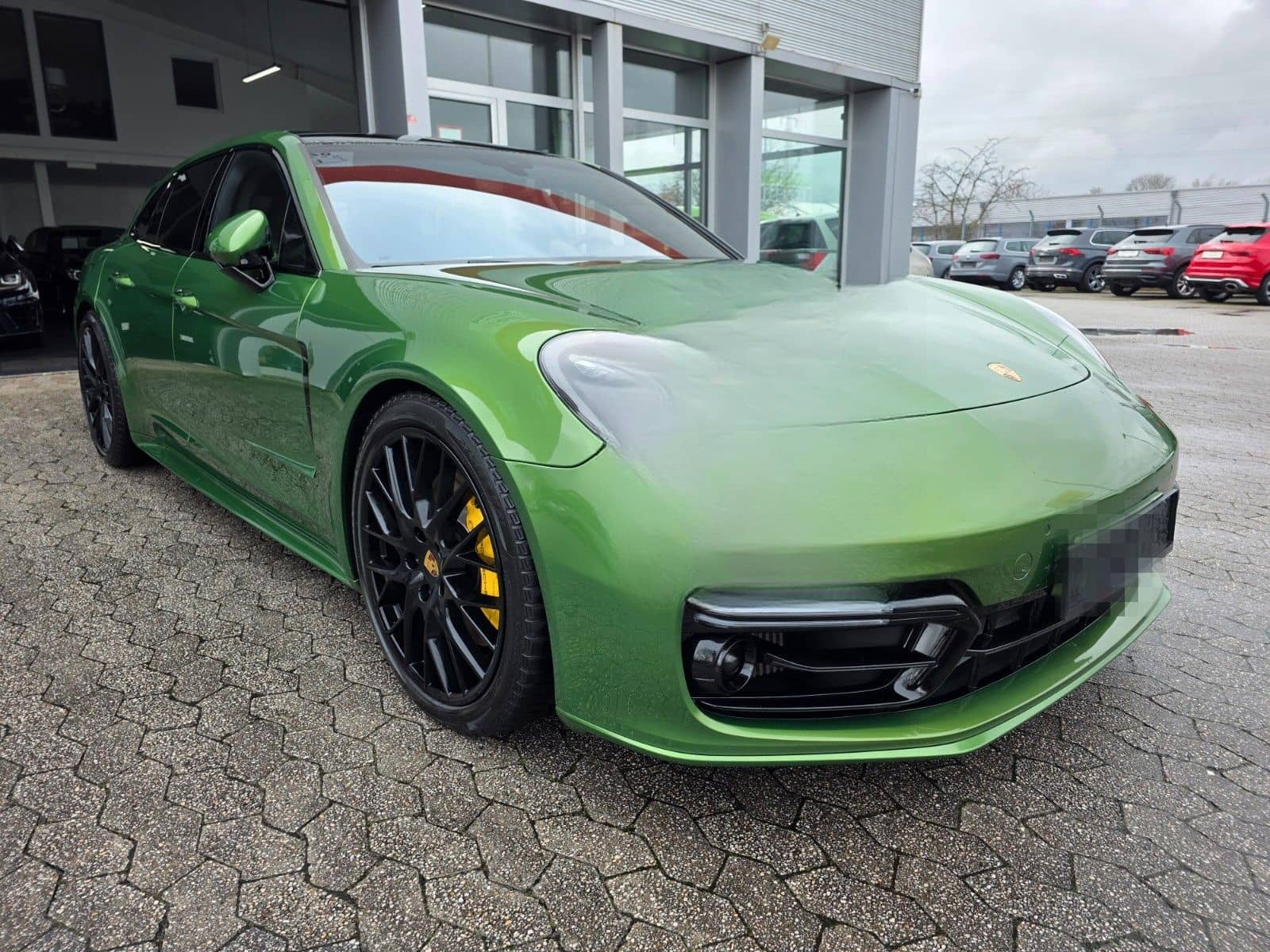 Porsche Panamera Sport Turismo GTS/ TV/ Nachtsicht/Volll foto 9