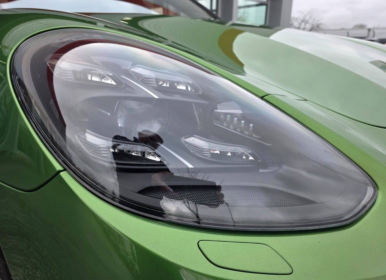 Porsche Panamera Sport Turismo GTS/ TV/ Nachtsicht/Volll foto 10