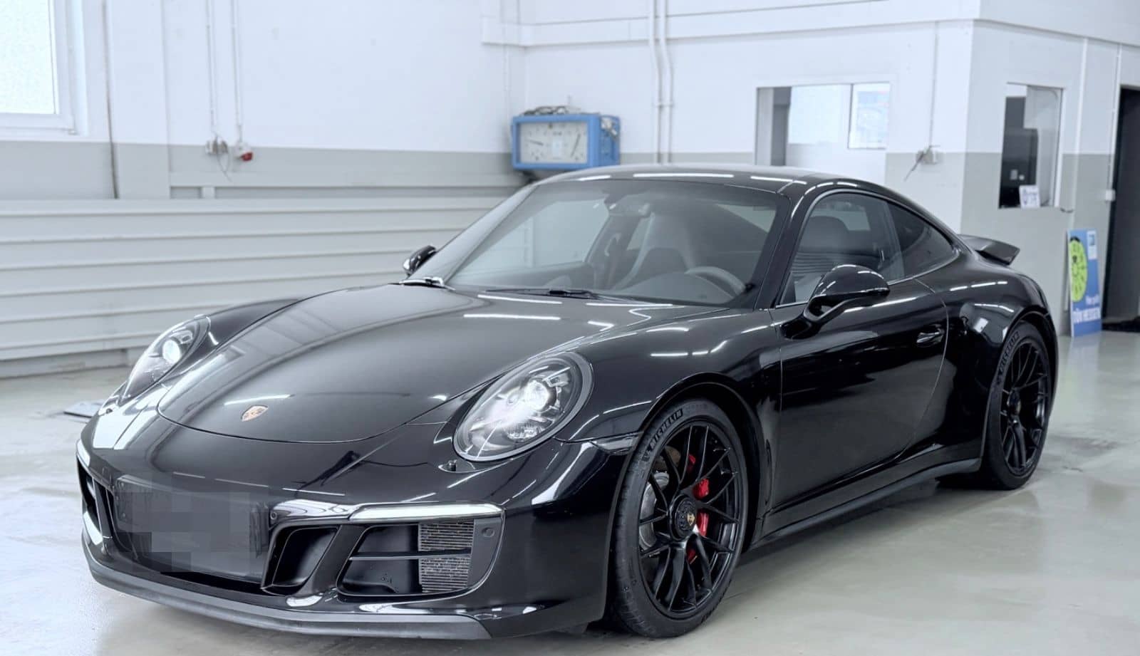 Porsche 991 Carrera GTS Coupé foto 1