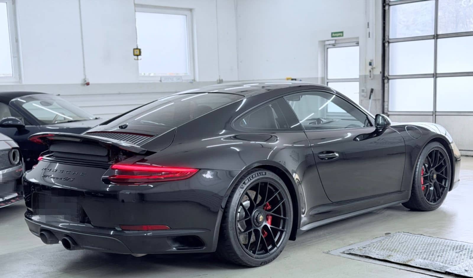 Porsche 991 Carrera GTS Coupé foto 4