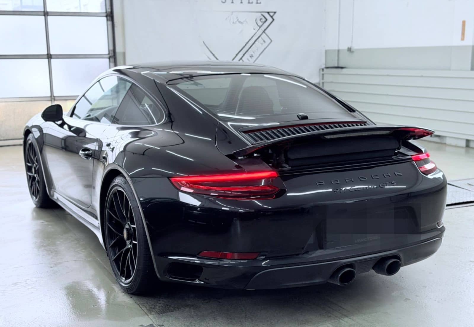 Porsche 991 Carrera GTS Coupé foto 6