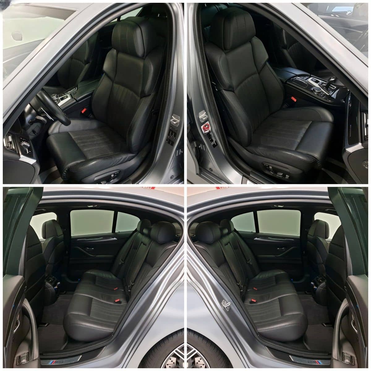 BMW M5 Competition Frozen Grey Deutsches KFZ foto 11