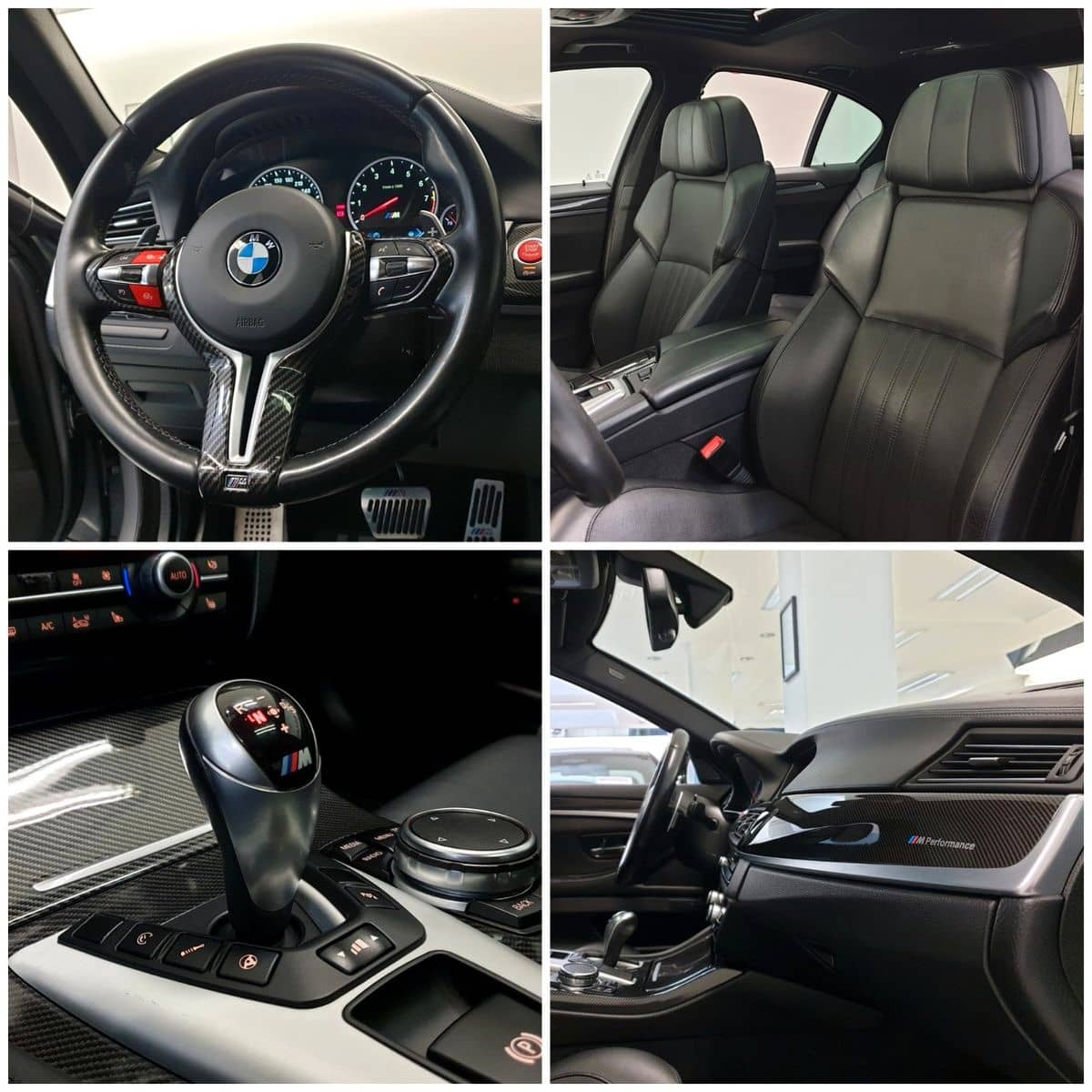 BMW M5 Competition Frozen Grey Deutsches KFZ foto 12