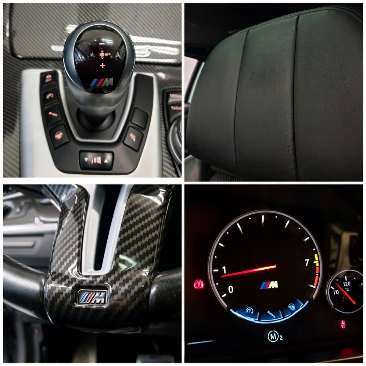 BMW M5 Competition Frozen Grey Deutsches KFZ foto 13