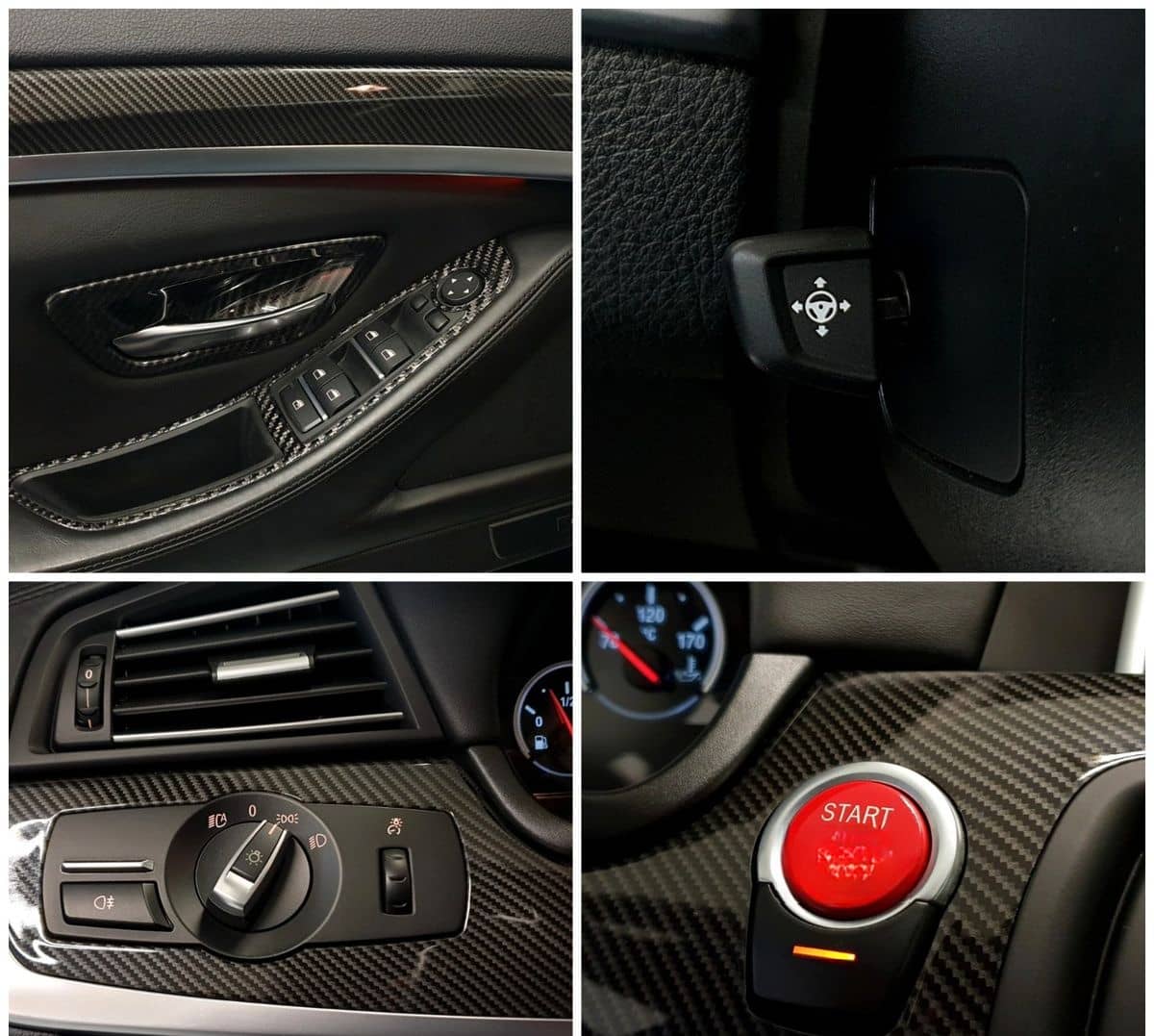 BMW M5 Competition Frozen Grey Deutsches KFZ foto 22