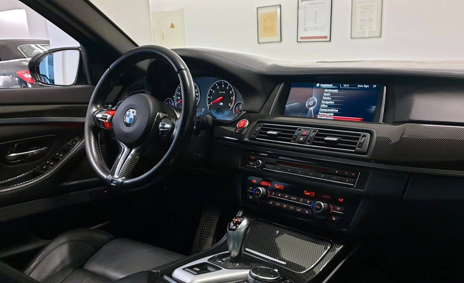 BMW M5 Competition Frozen Grey Deutsches KFZ foto 8