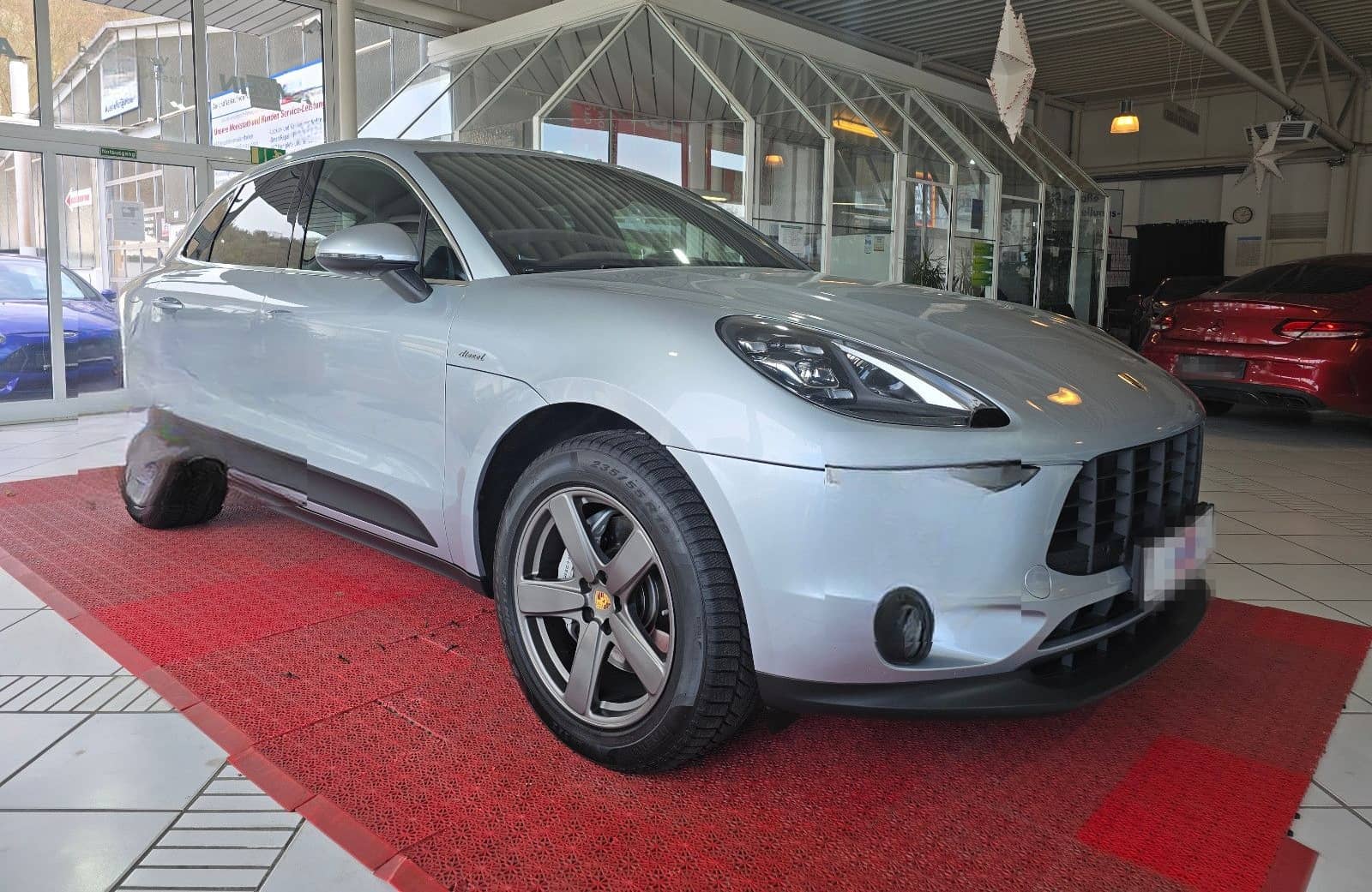 Porsche Macan S +PASM+1.HAND+LED+NAVI+KAMERA+LEDER+ foto 1