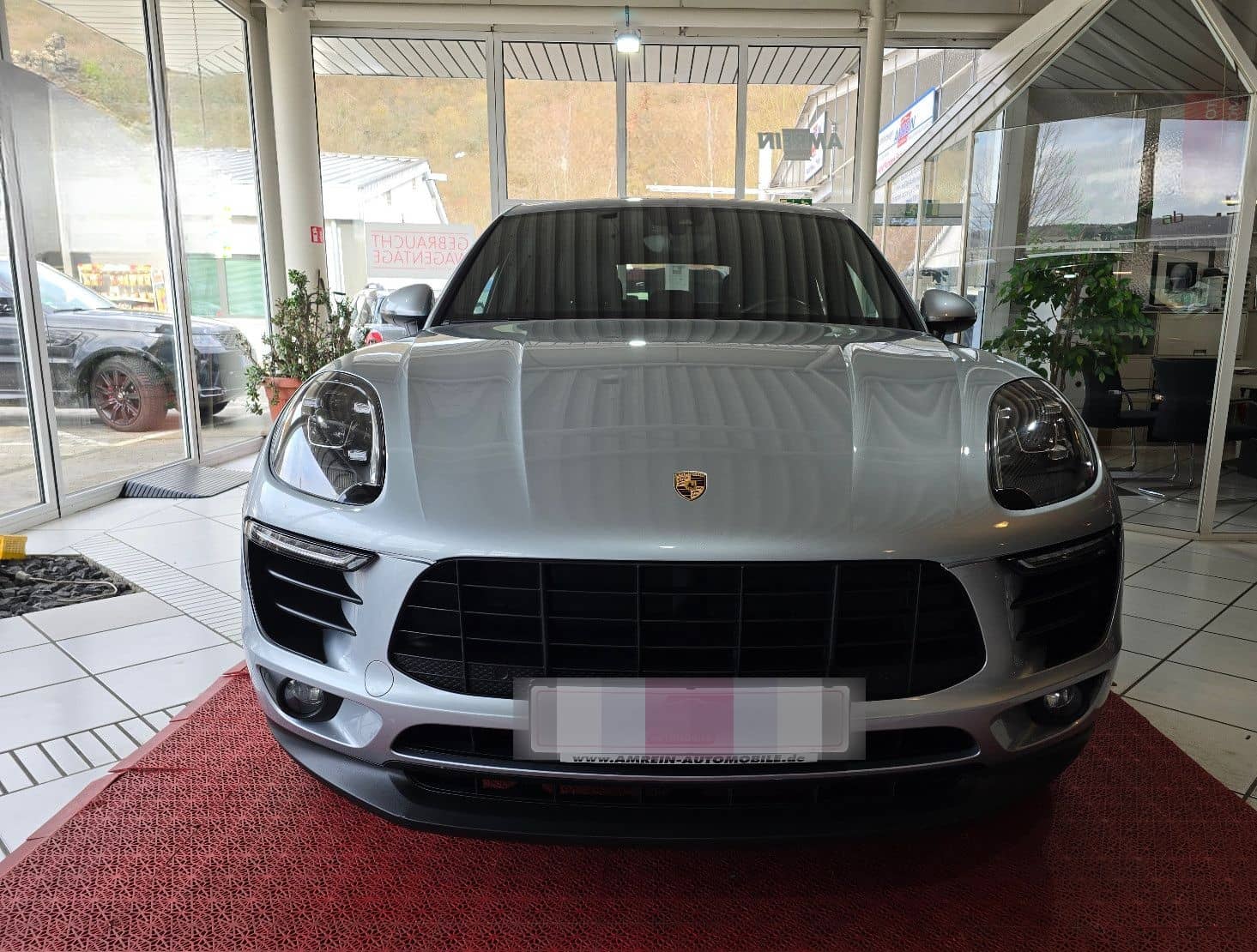 Porsche Macan S +PASM+1.HAND+LED+NAVI+KAMERA+LEDER+ foto 2