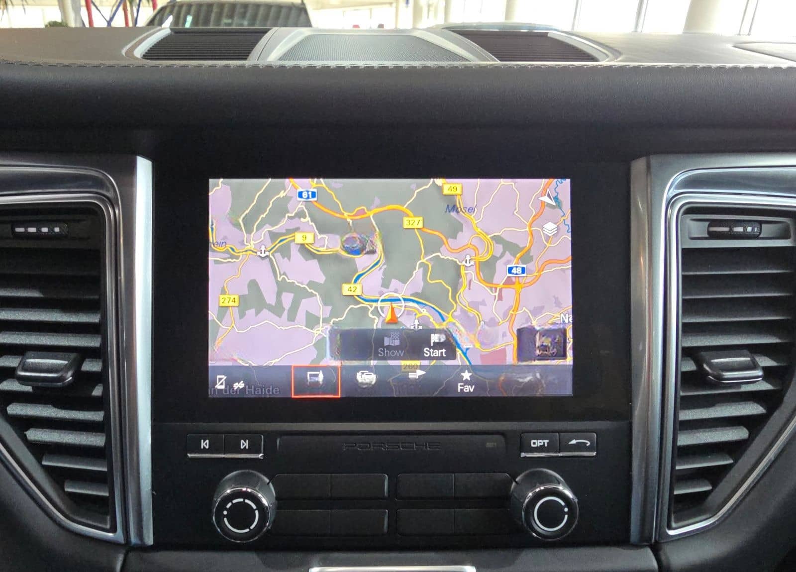 Porsche Macan S +PASM+1.HAND+LED+NAVI+KAMERA+LEDER+ foto 14