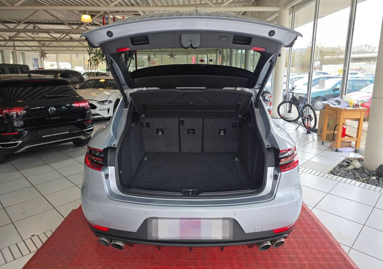 Porsche Macan S +PASM+1.HAND+LED+NAVI+KAMERA+LEDER+ foto 20